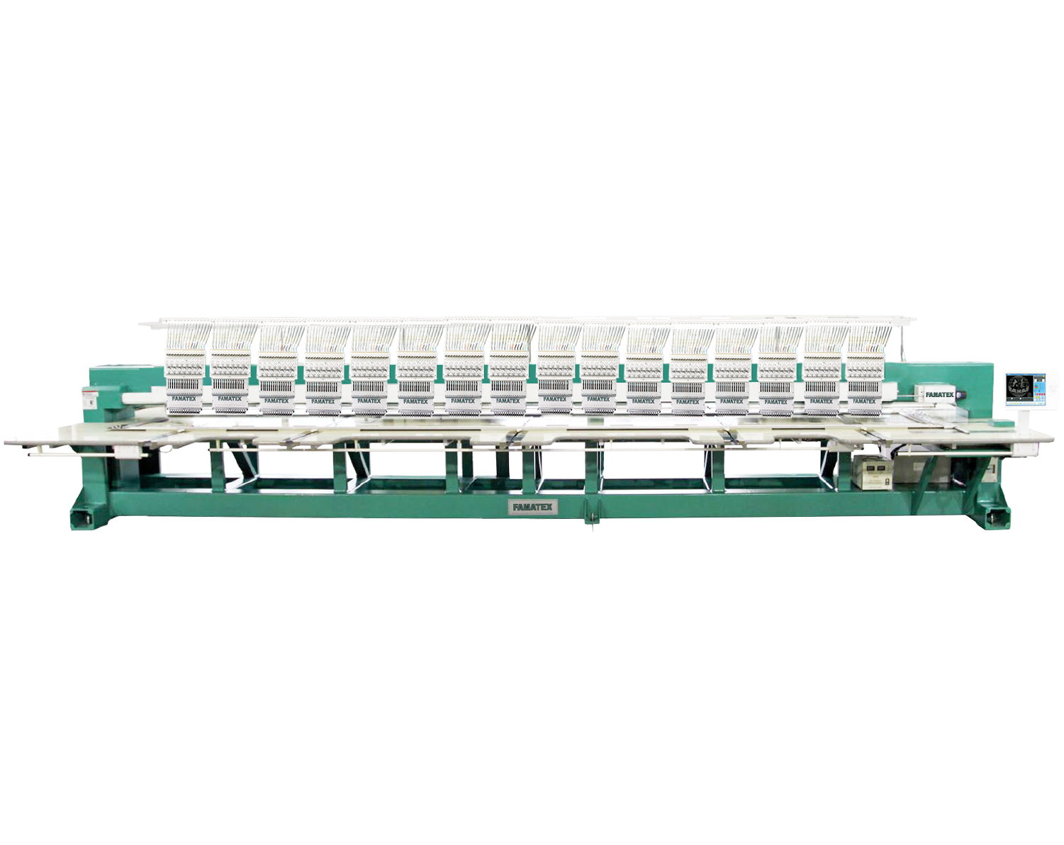 Bordadora Cama Plana de 16 Cabezales TSHFG1516 40x68