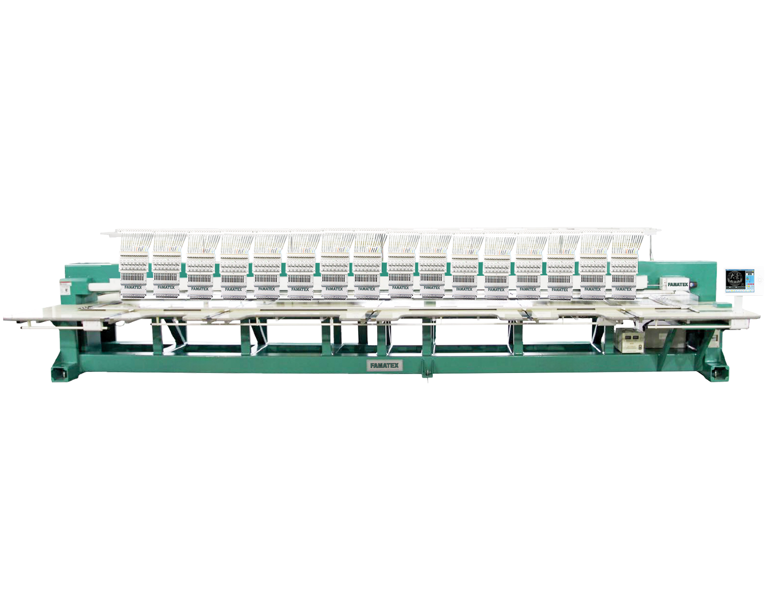 Bordadora Cama Plana de 16 Cabezales TSHFG1516 40x82