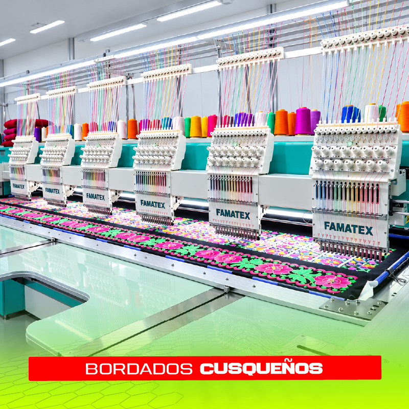 Bordados cusqueños