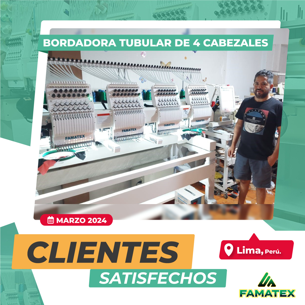Cliente Famatex