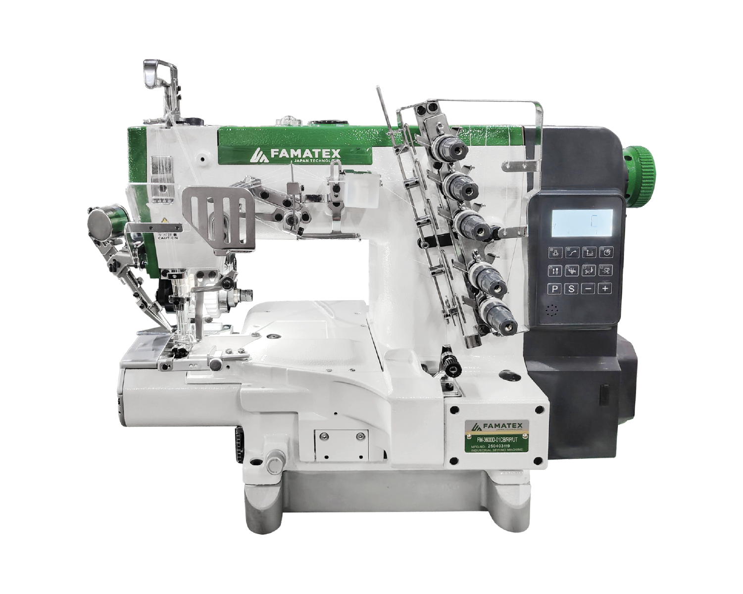 Recubridora tubular full automática FM3600D-01CB-RP/UT