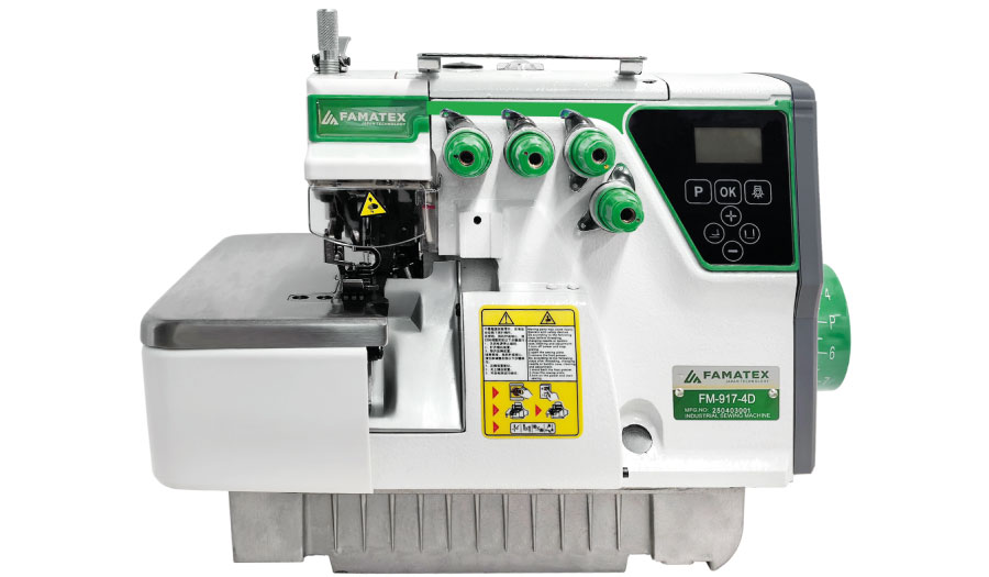 Remalladora de 4 hilos FM-917-4D